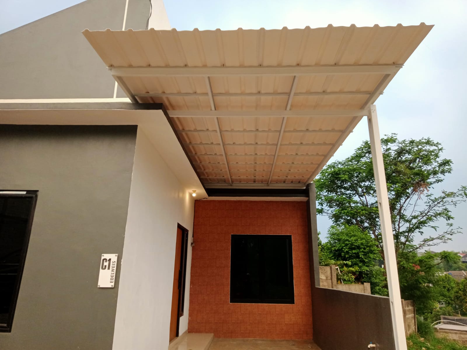Pasang Kanopi Baja Ringan Bogor