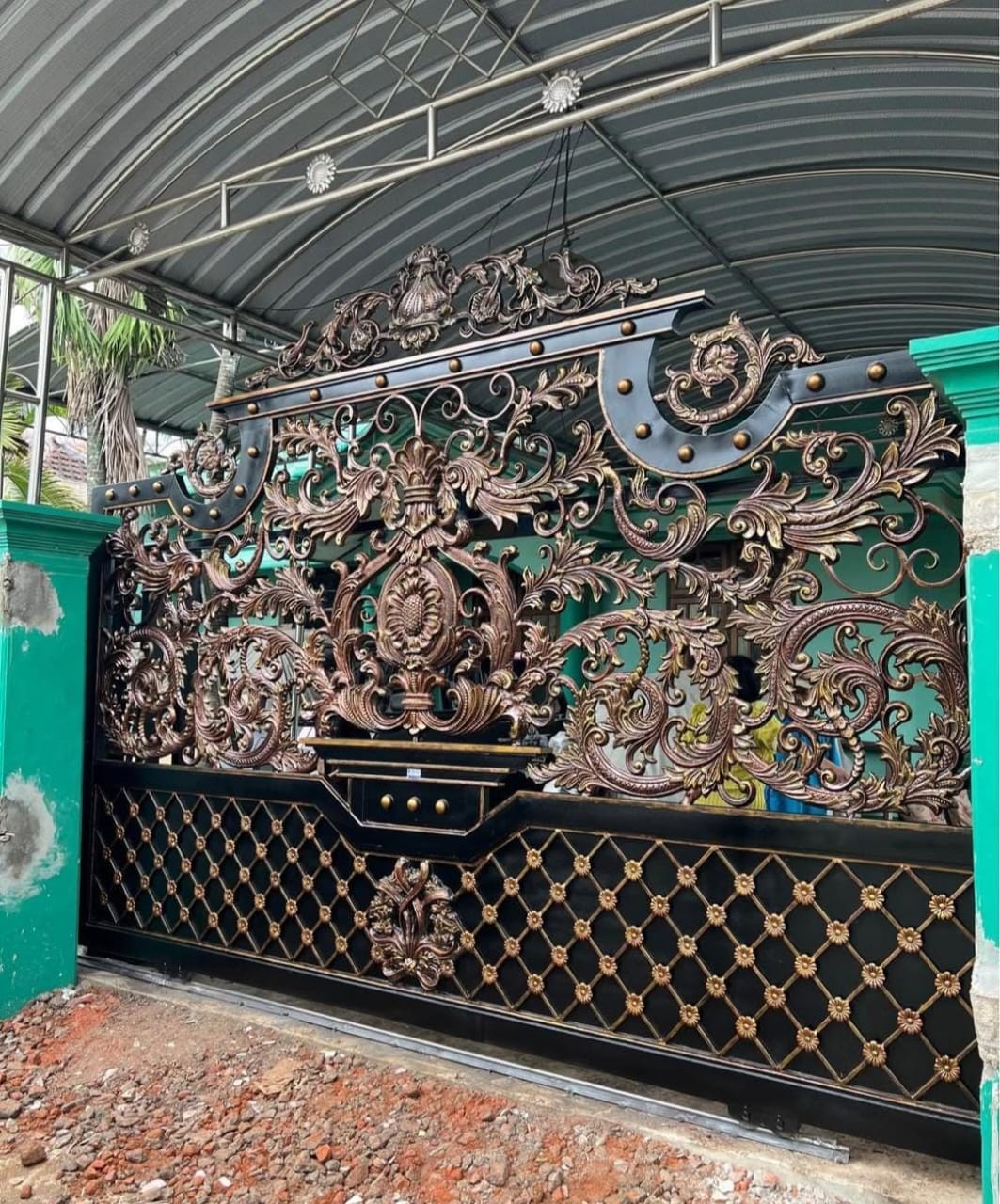 Pagar Tempa Bogor