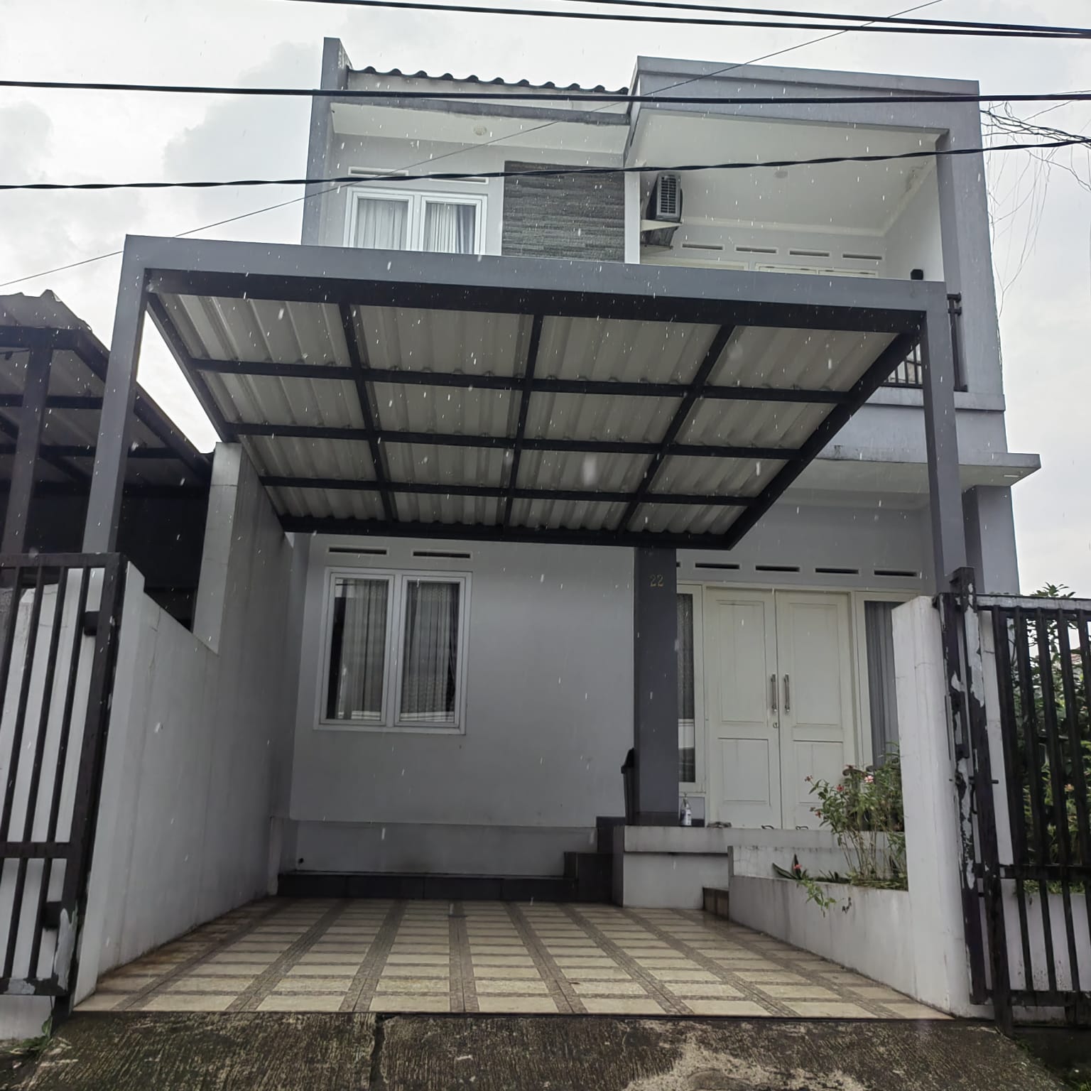 Pasang Kanopi Besi Minimalis Bogor​