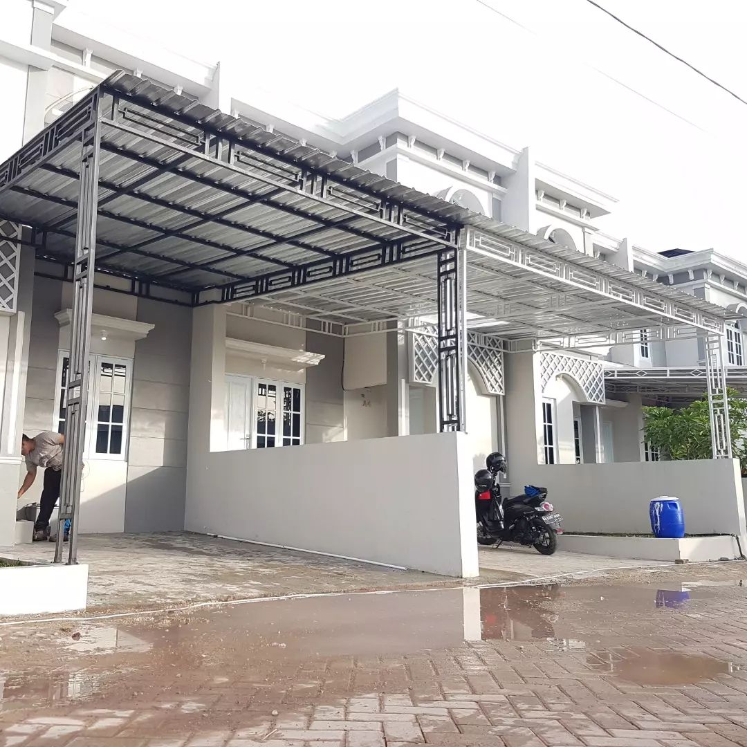 jual Kanopi Besi Minimalis Bogor​
