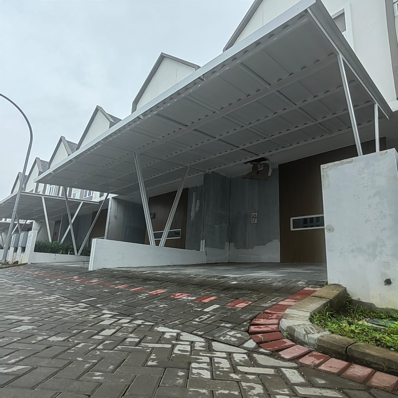 Kanopi Besi Minimalis Bogor​